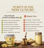 Pure A2 Bilona Cow Ghee 500ml