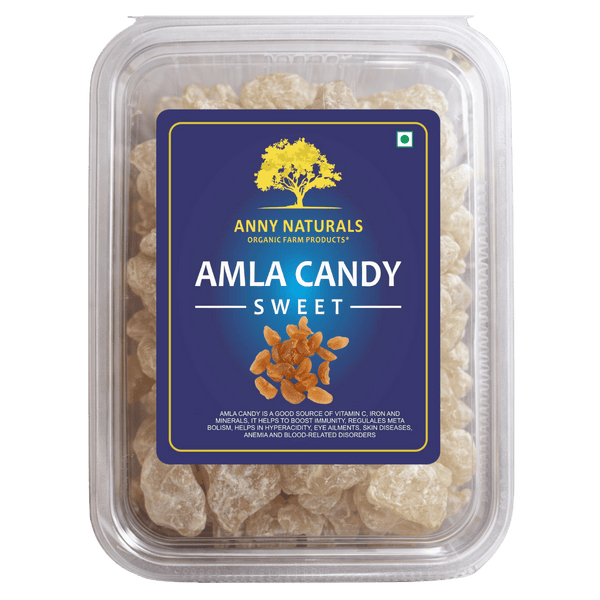 Organic Sweet Amla Candy Delight
