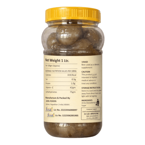 Organic Amla Murabba Healthy Delight