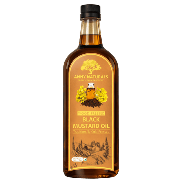 Wood Pressed Black Mustard Oil