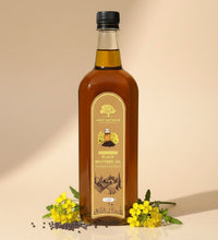 Wood Pressed Black Mustard Oil 1000ml