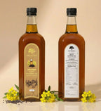 Wood Pressed Black Mustard Oil 1000ml
