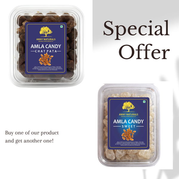 Premium Amla Candy Combo Pack – Sweet & Chatpata Healthy Treat