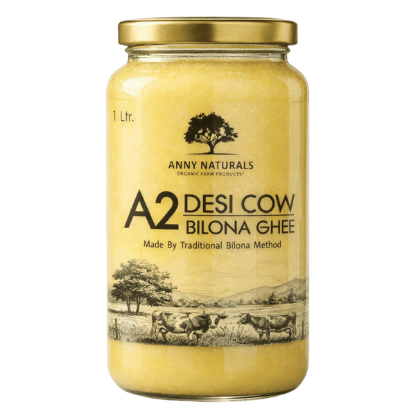 Pure A2 Bilona Cow Ghee 1 Ltr