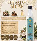 Anny Naturals Wood-Pressed Coconut Oil 1000ml – 100% Pure & Traditionally Cold Pressed