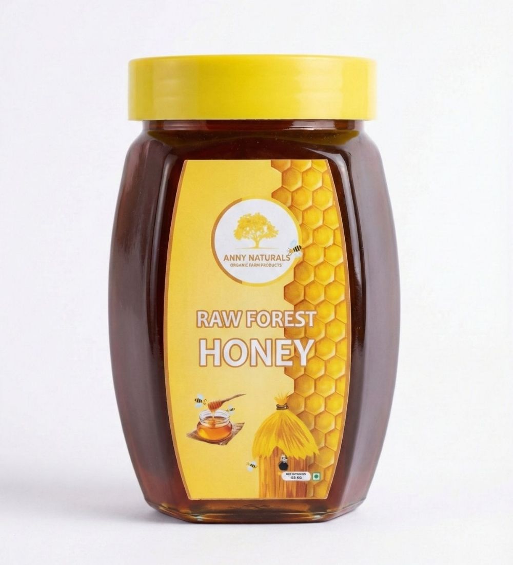 Pure Raw Forest Honey Natural 1 liter