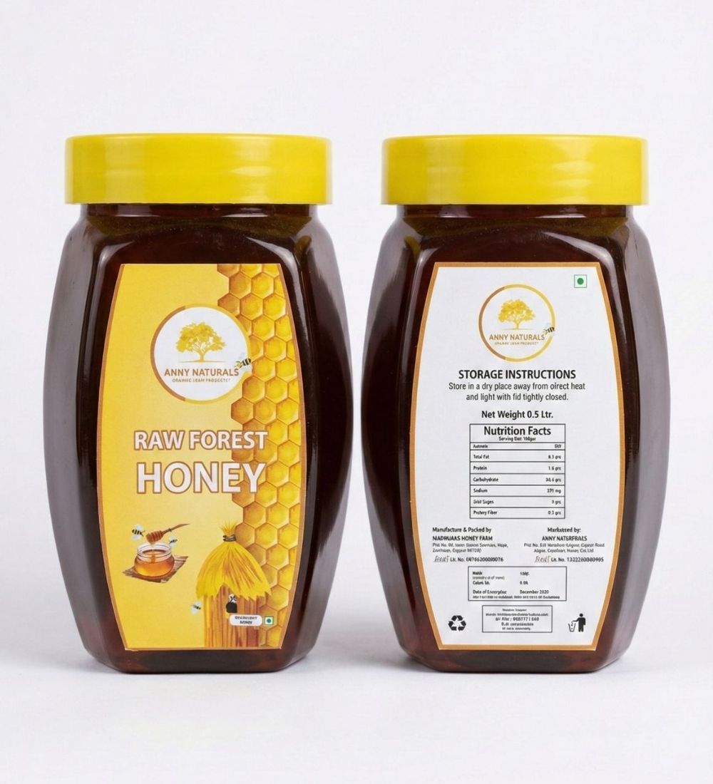 Pure Raw Forest Honey Natural 1 liter
