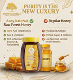 Pure Raw Forest Honey Natural 1 liter