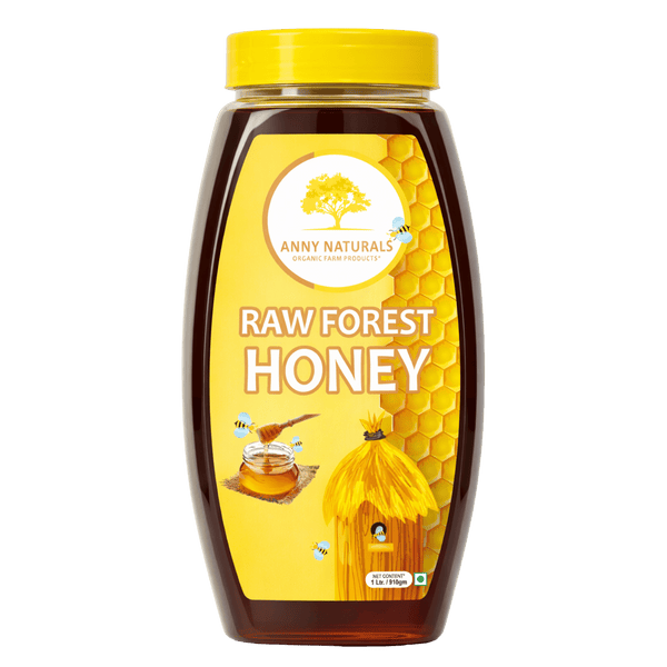 Pure Raw Forest Honey Natural